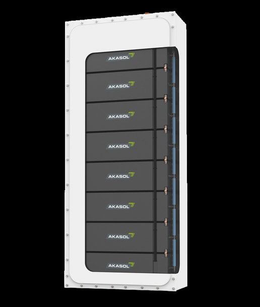 AKASYSTEM AKM CYC: NEW ULTRA-HIGH ENERGY BATTERY SYSTEM SIGNIFICANTLY INCREASES ENERGY DENSITY